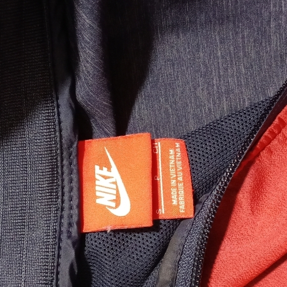 Nike Bonded Windrunner Zip Up Hoodie Jacket - Picture 5 of 5